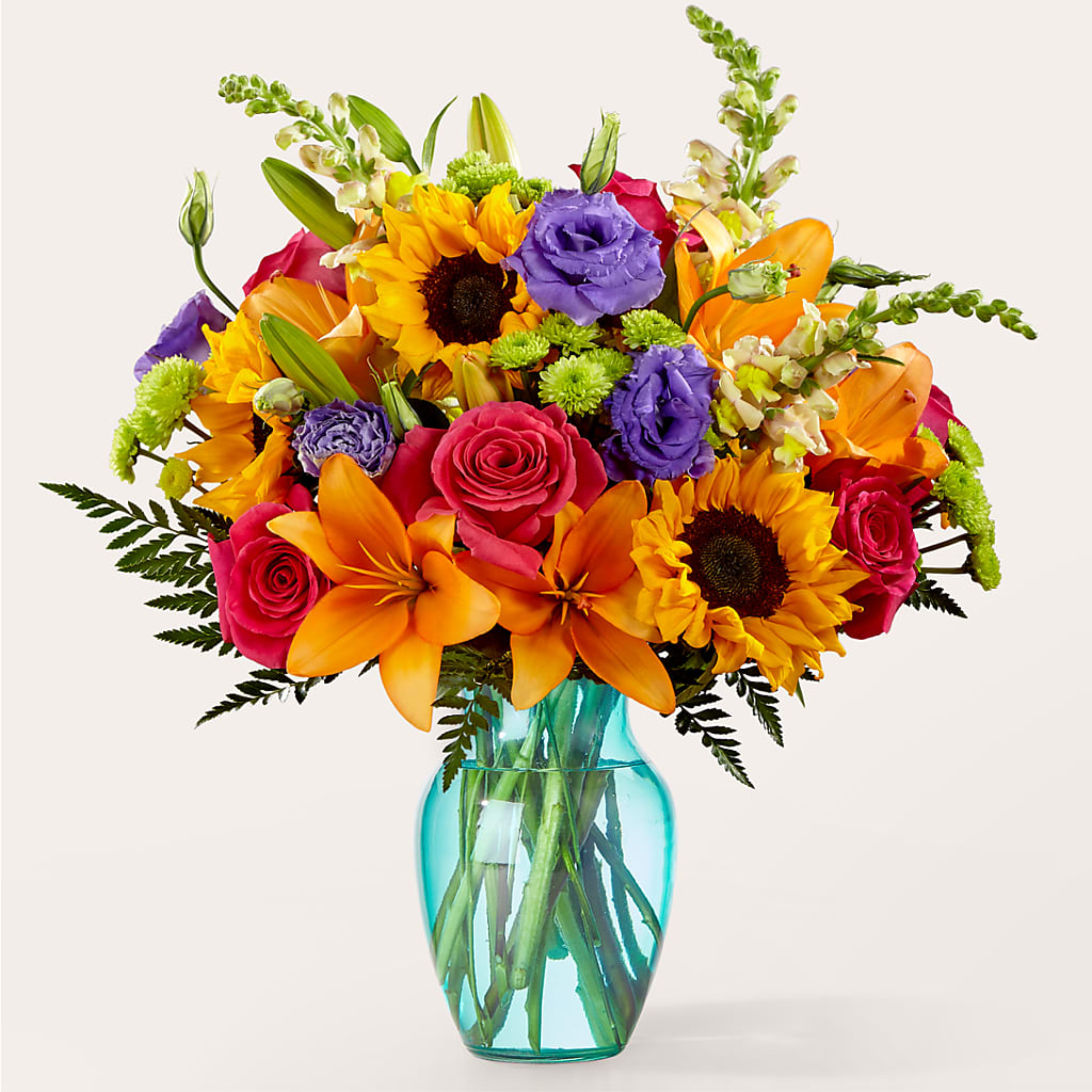 Double Rainbow Bouquet – Vanessa Florist Corp, Brooklyn NY