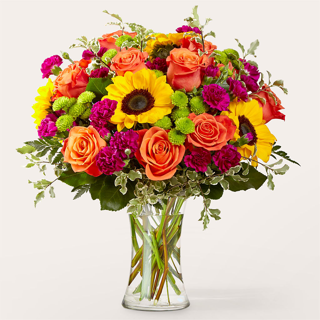 Warmth & Light Bouquet – Vanessa Florist Corp, Brooklyn NY