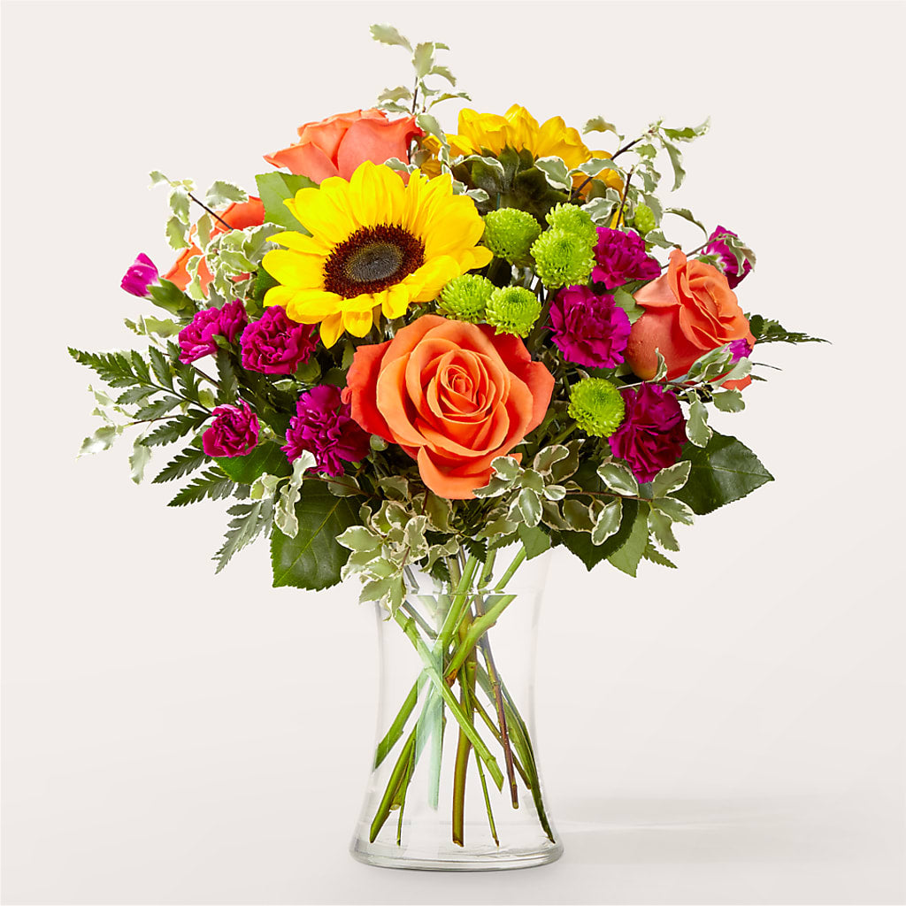 Warmth & Light Bouquet – Vanessa Florist Corp, Brooklyn NY