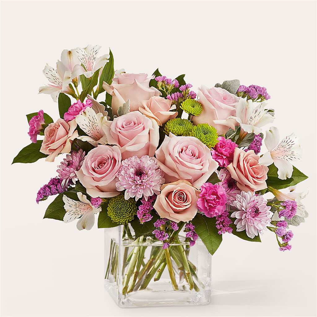 Pink Suede Bouquet – Vanessa Florist Corp, Brooklyn NY