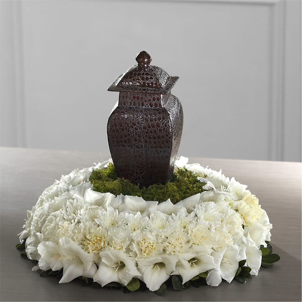 Encircling Grace Arrangement – Vanessa Florist Corp, Brooklyn NY