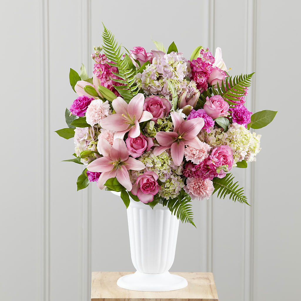 Never-Ending Love Arrangement – Vanessa Florist Corp, Brooklyn NY