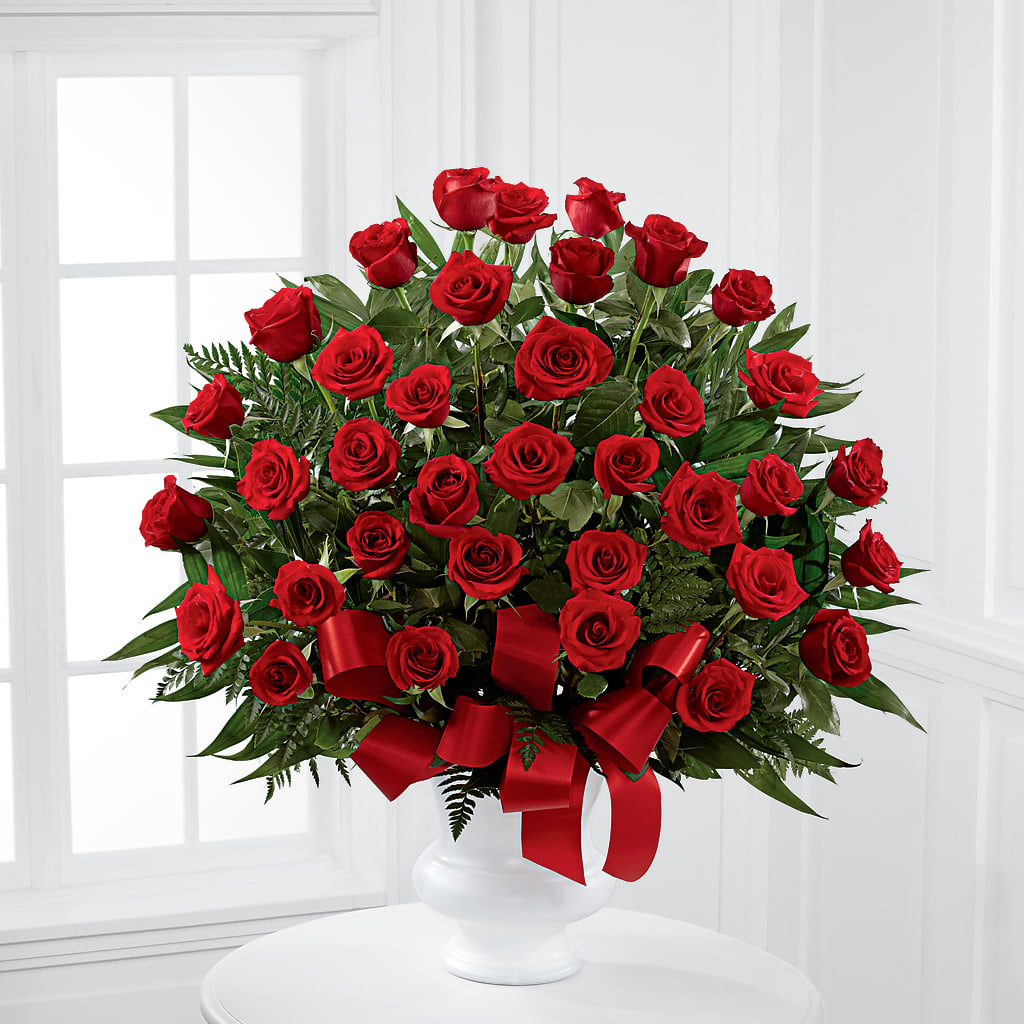 Blessed with Love Arrangement – Vanessa Florist Corp, Brooklyn NY