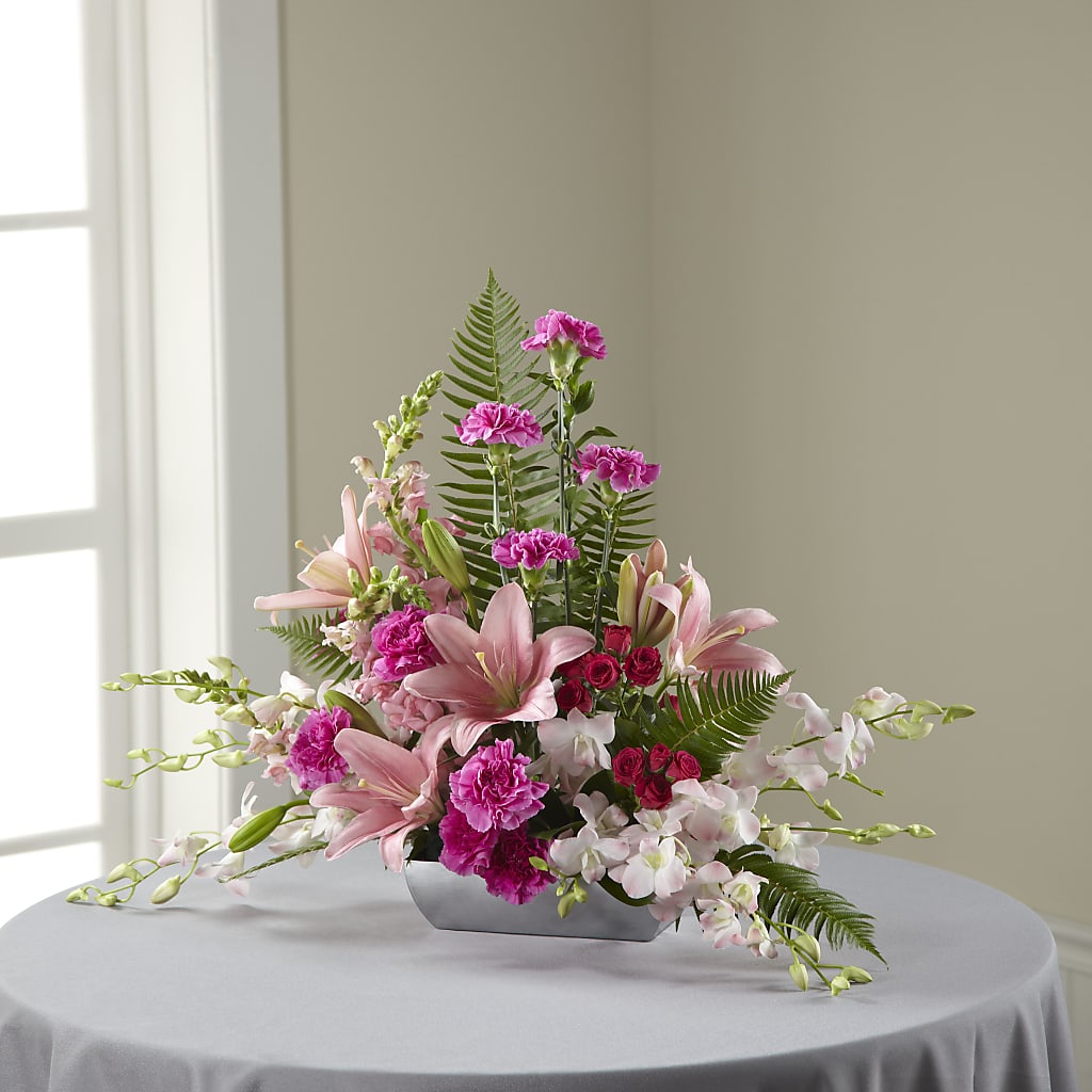 Uplifting Moments Arrangement – Vanessa Florist Corp, Brooklyn NY