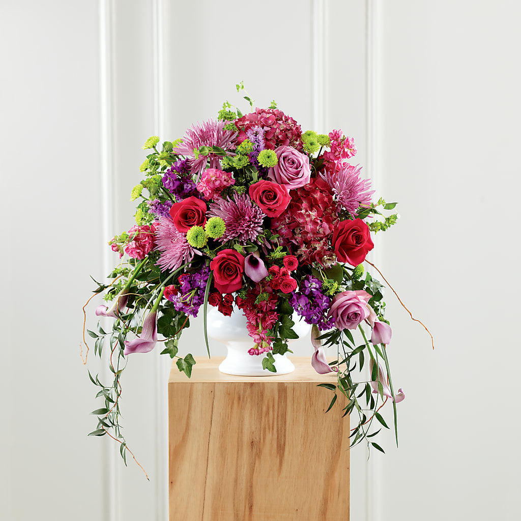 Our Love Eternal Arrangement – Vanessa Florist Corp, Brooklyn NY