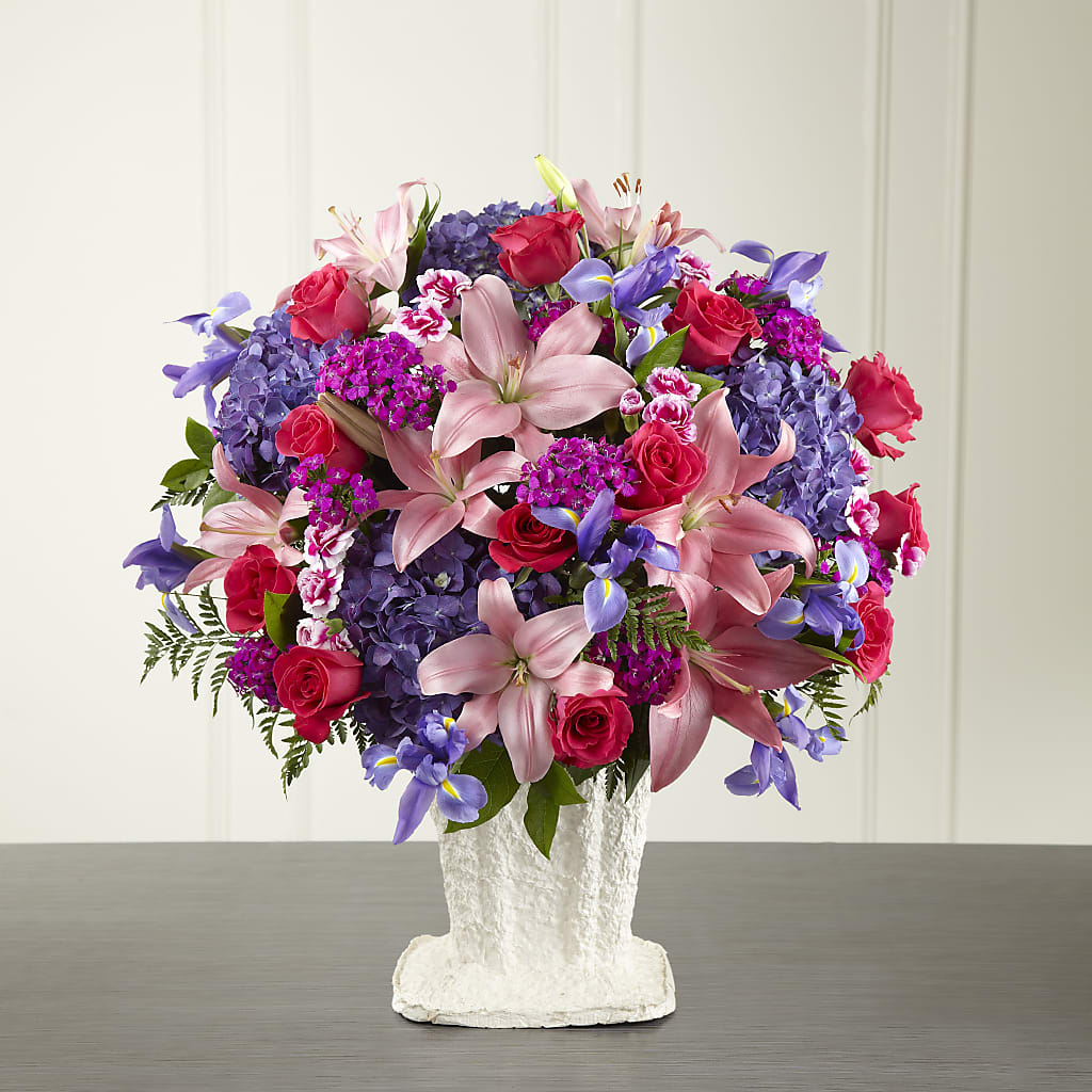 We Fondly Remember Arrangement – Vanessa Florist Corp, Brooklyn NY