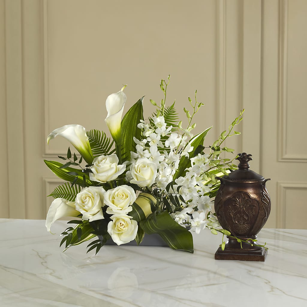 At Peace Arrangement – Vanessa Florist Corp, Brooklyn NY