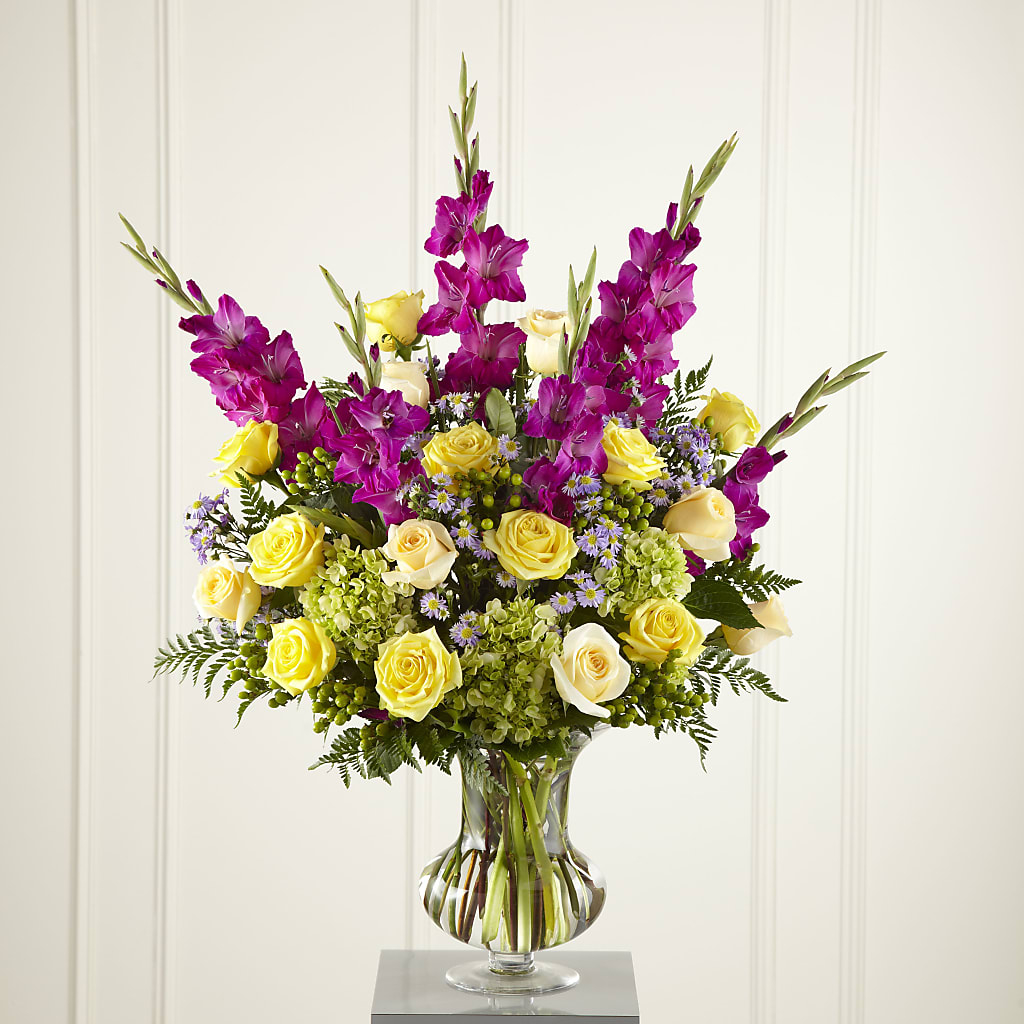 Loveliness Arrangement – Vanessa Florist Corp, Brooklyn NY
