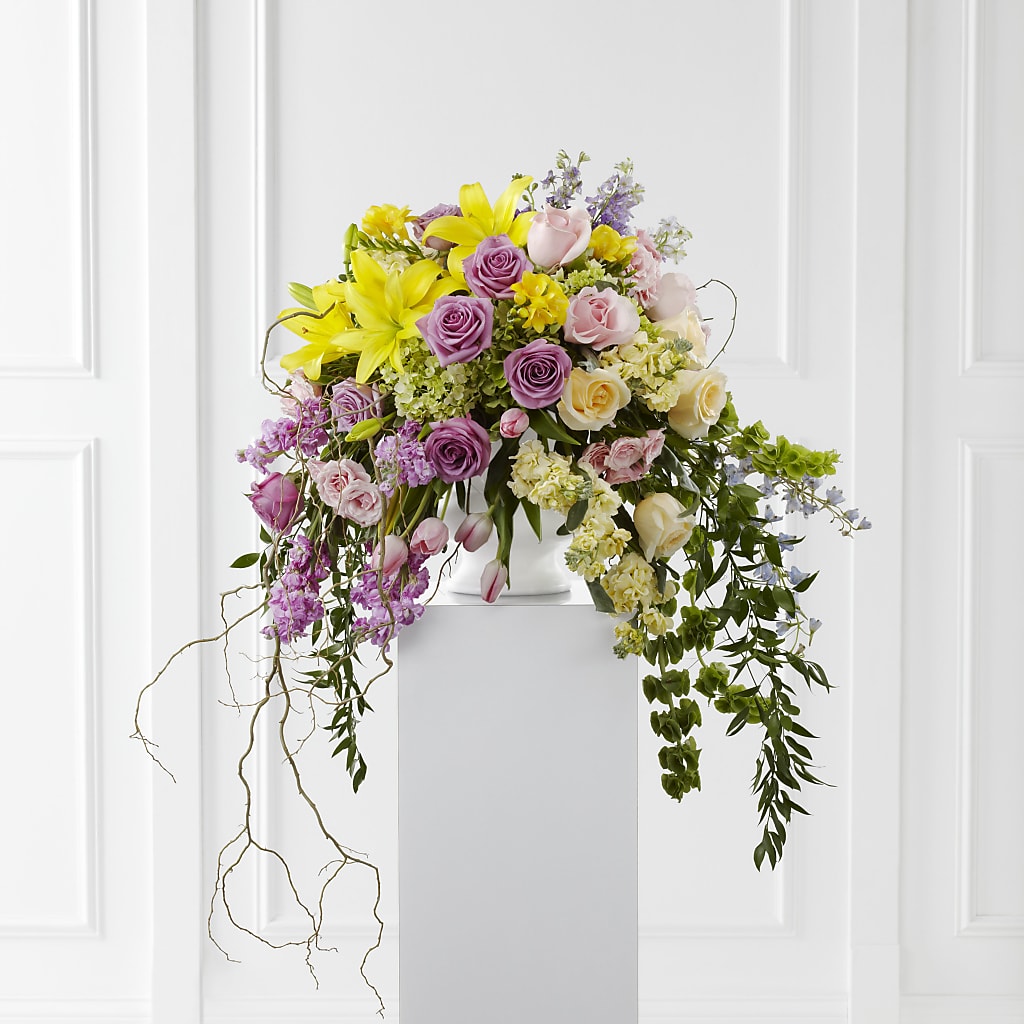 Display of Affection Arrangement – Vanessa Florist Corp, Brooklyn NY