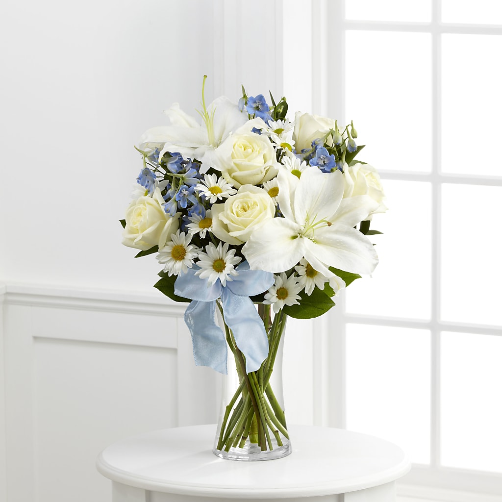 Sweet Peace Bouquet – Vanessa Florist Corp, Brooklyn NY