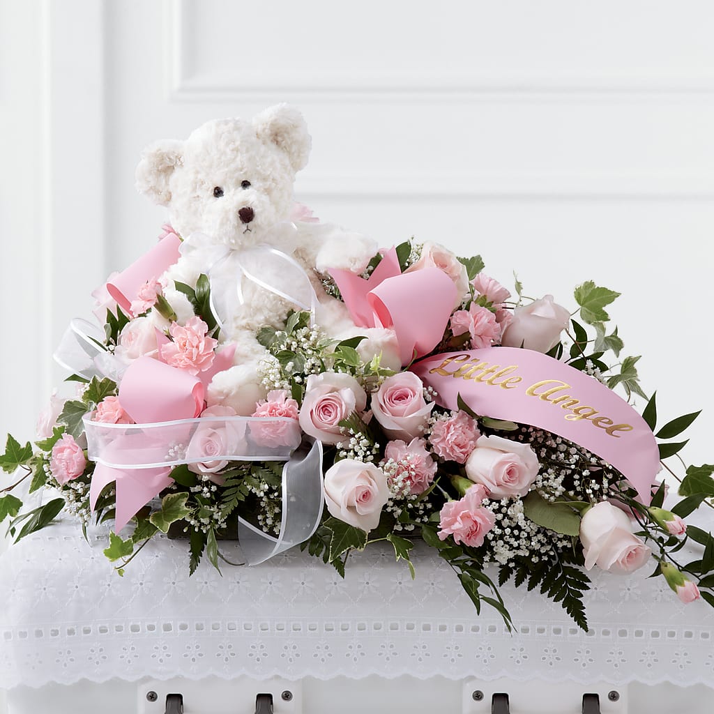 Touch of Sympathy Casket Spray – Vanessa Florist Corp, Brooklyn NY