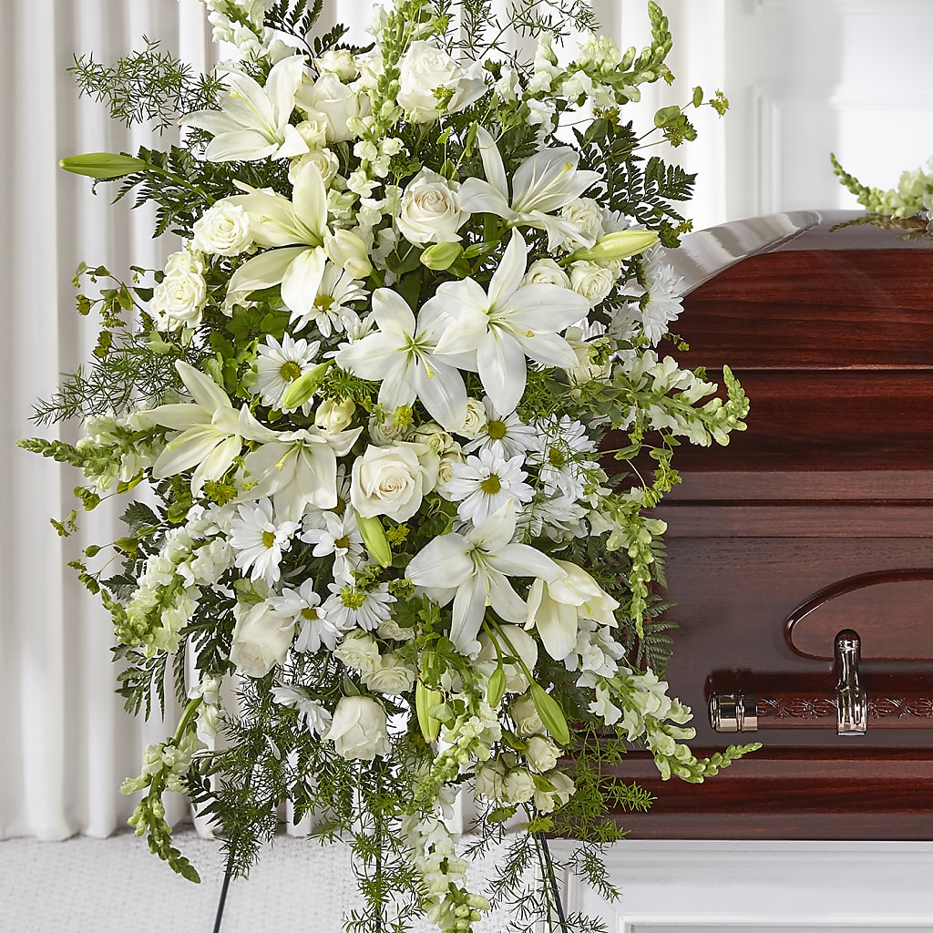 Loving Thoughts Standing Spray – Vanessa Florist Corp, Brooklyn NY