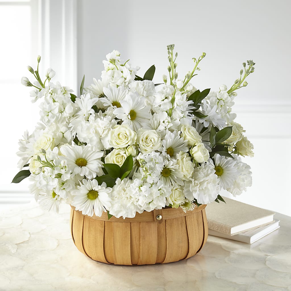 Graceful Garden Basket – Vanessa Florist Corp, Brooklyn NY