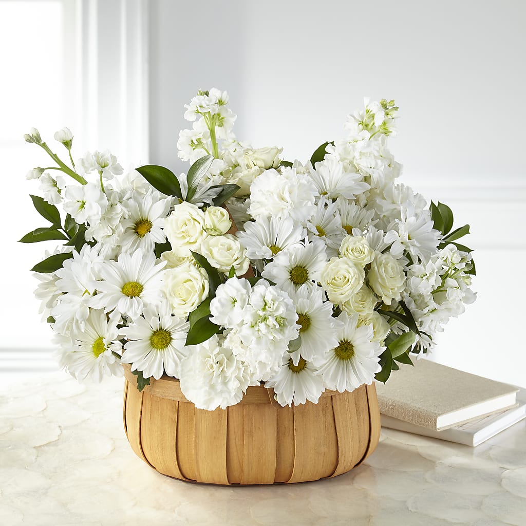 Graceful Garden Basket – Vanessa Florist Corp, Brooklyn NY