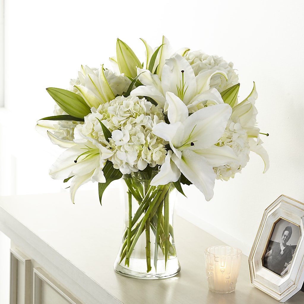 Compassionate Lily Bouquet – Vanessa Florist Corp, Brooklyn NY