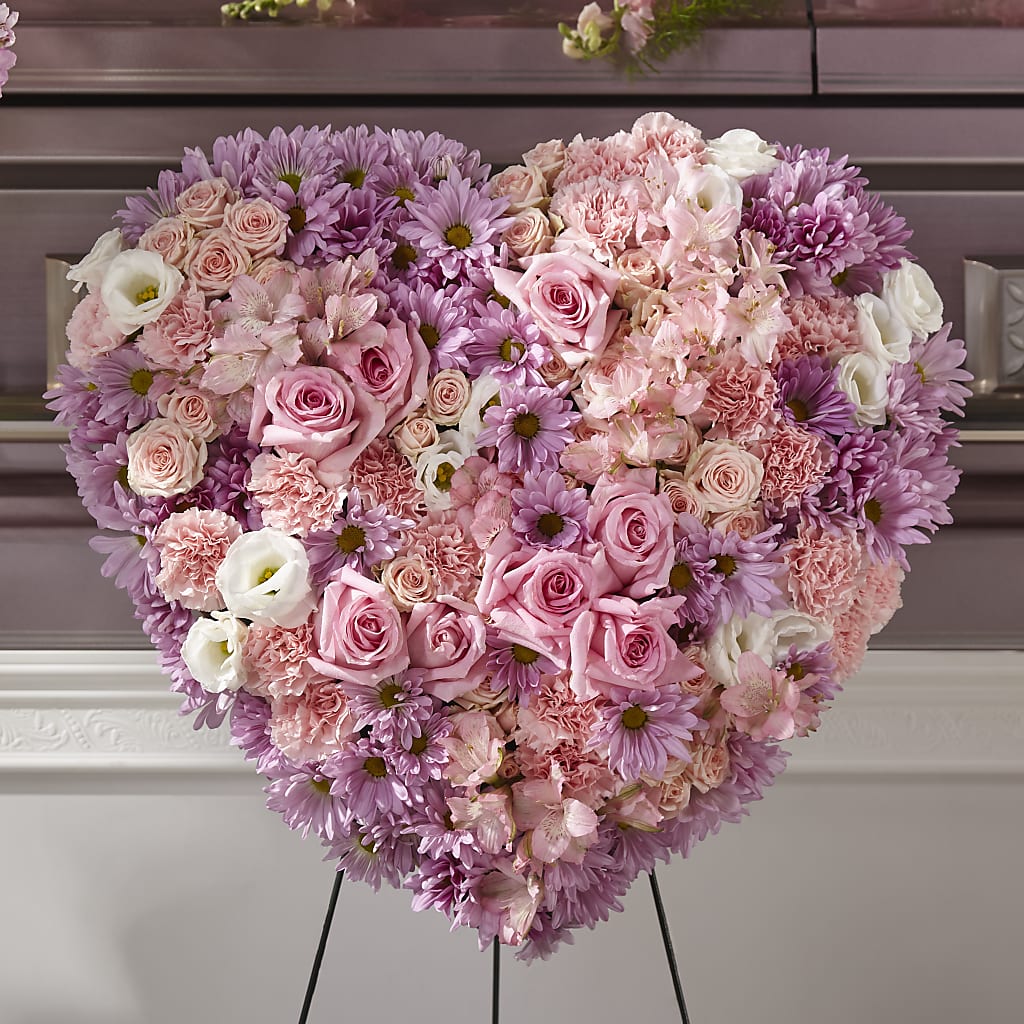 Heaven's Light Heart – Vanessa Florist Corp, Brooklyn NY