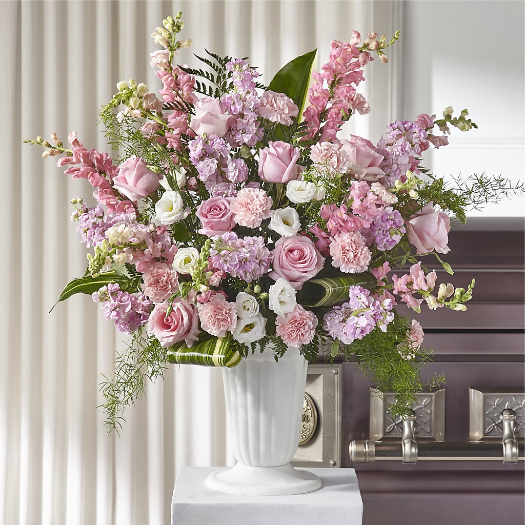 Divine Comfort Arrangement – Vanessa Florist Corp, Brooklyn NY