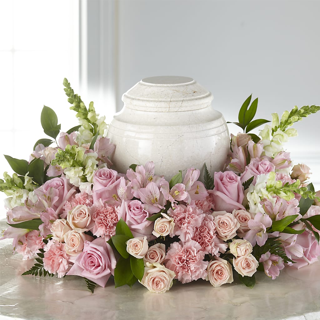 Blooms of Hope Cremation Adornment – Vanessa Florist Corp, Brooklyn NY