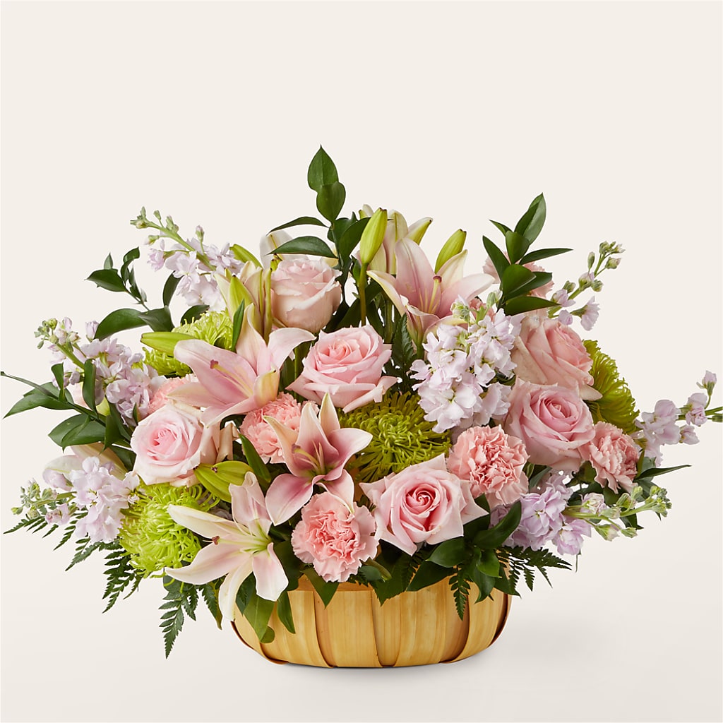 Beautiful Spirit Basket – Vanessa Florist Corp, Brooklyn NY