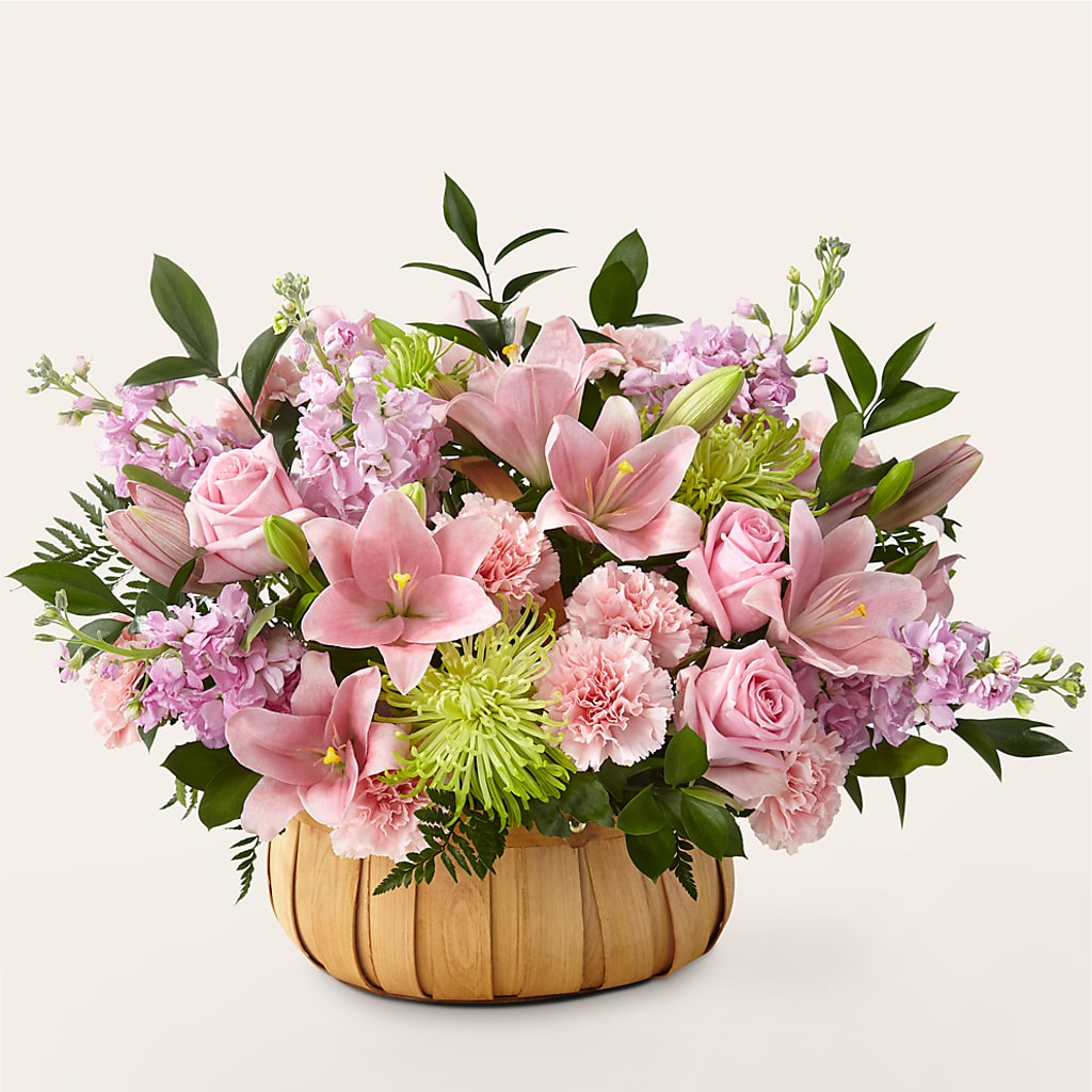 Beautiful Spirit Basket – Vanessa Florist Corp, Brooklyn NY