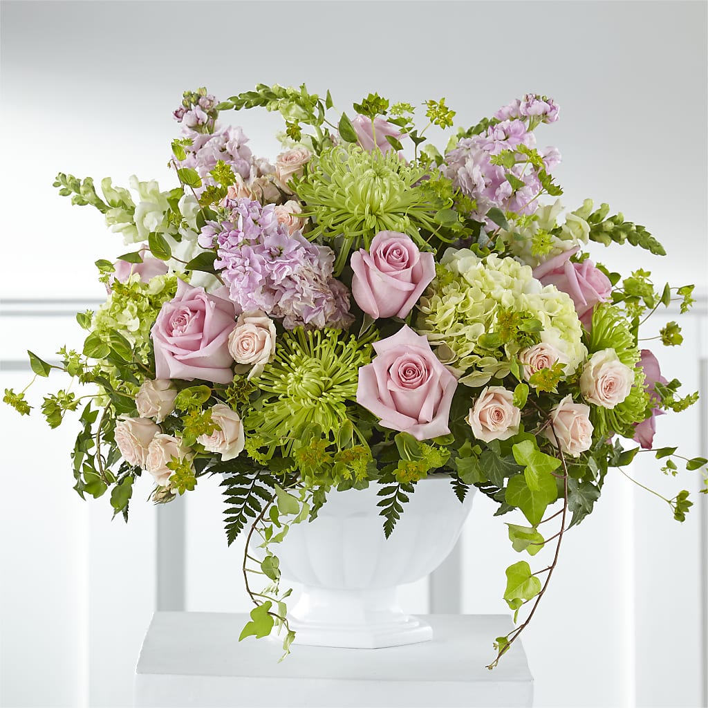 Radiant Embrace Arrangement – Vanessa Florist Corp, Brooklyn NY