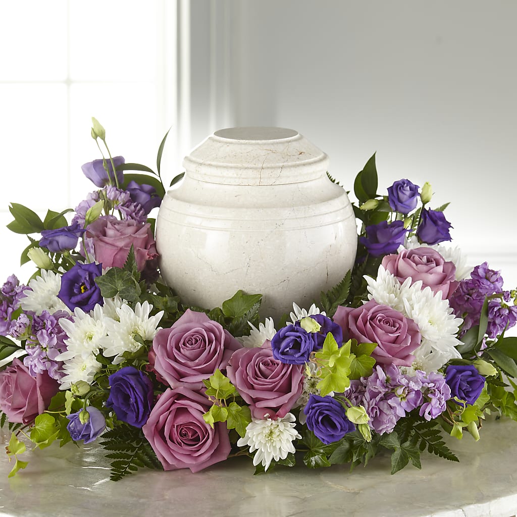 Blooming Sympathy Cremation Adornment – Vanessa Florist Corp, Brooklyn NY