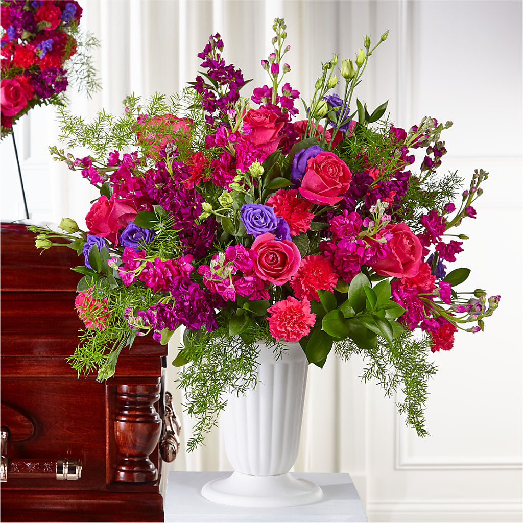 Eternal Day Arrangement – Vanessa Florist Corp, Brooklyn NY