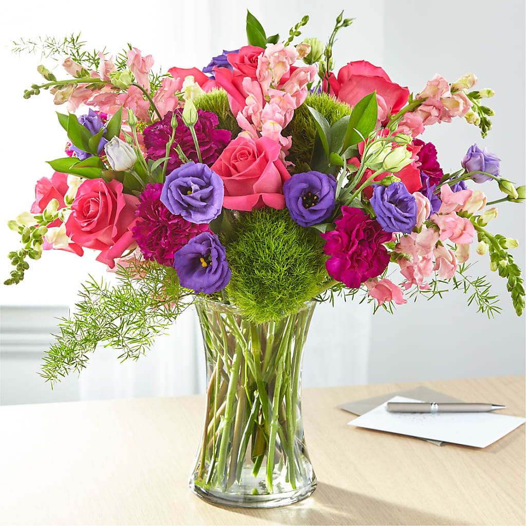 Charm & Comfort Bouquet – Vanessa Florist Corp, Brooklyn NY
