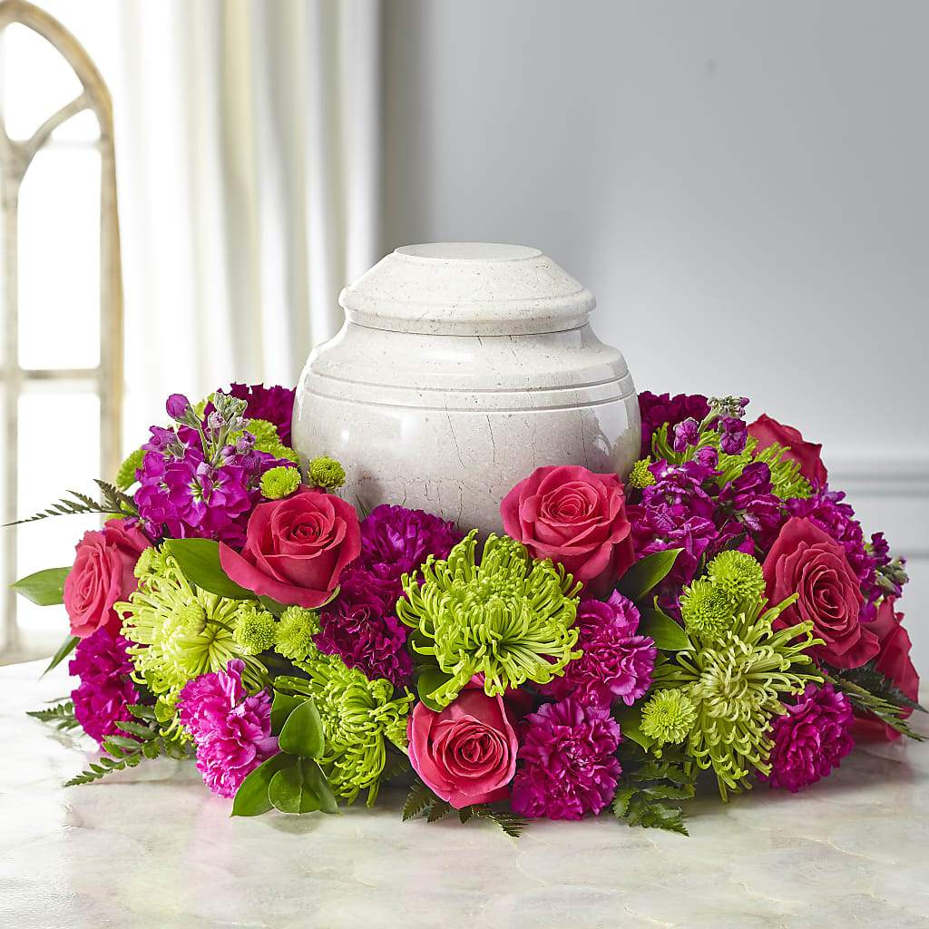 Hopeful Blessings Cremation Adornment – Vanessa Florist Corp, Brooklyn NY