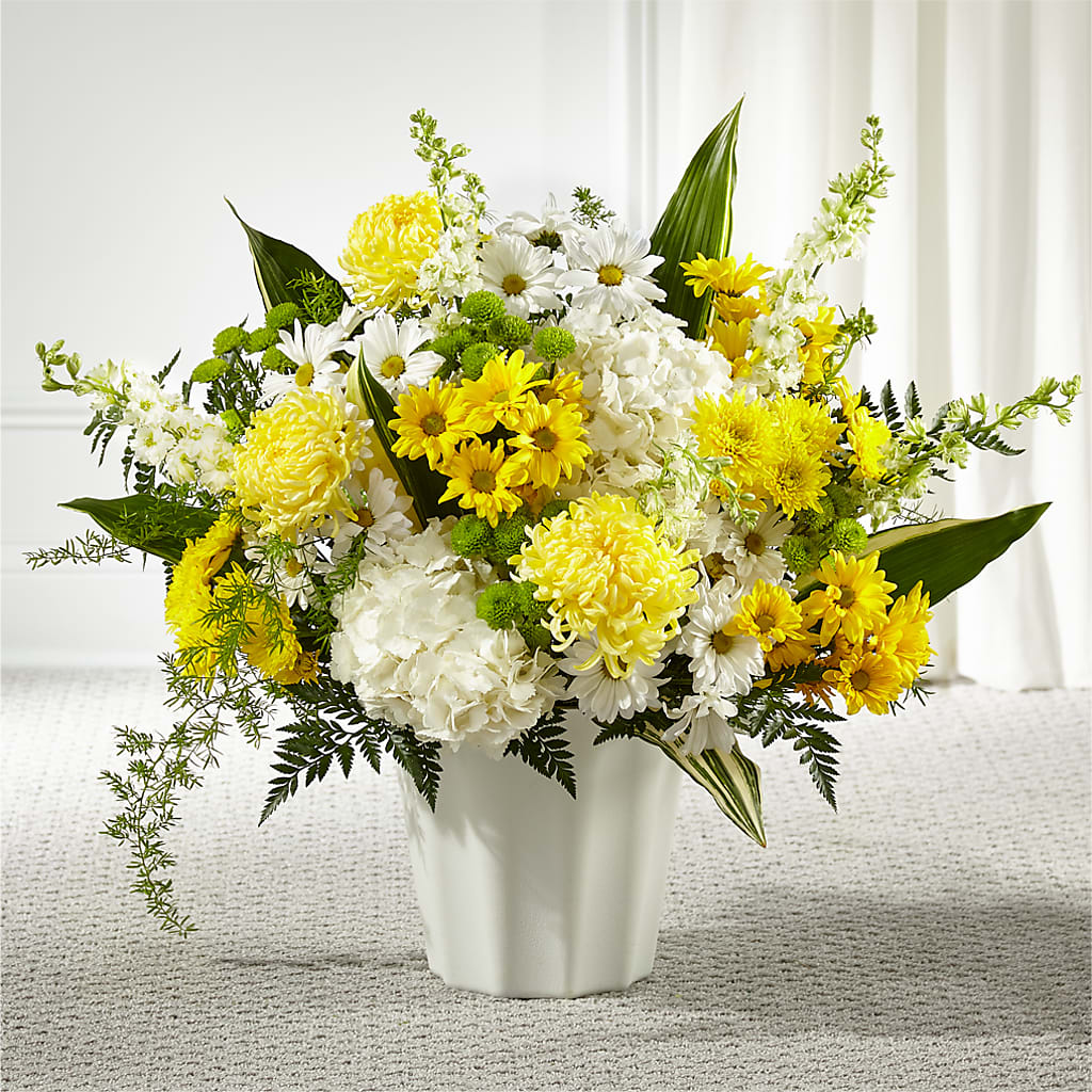 Unity & Grace Floor Basket – Vanessa Florist Corp, Brooklyn NY