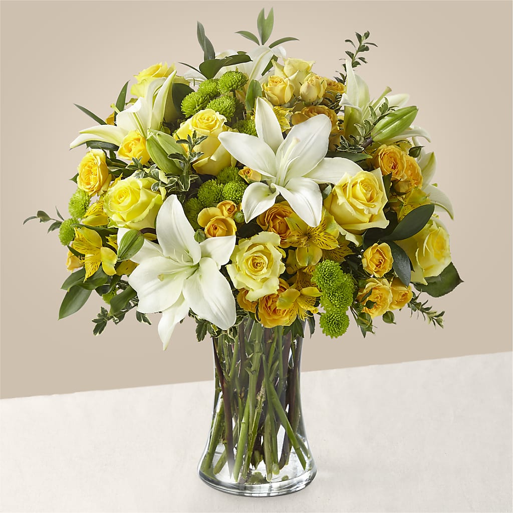 Hope & Serenity Bouquet – Vanessa Florist Corp, Brooklyn NY