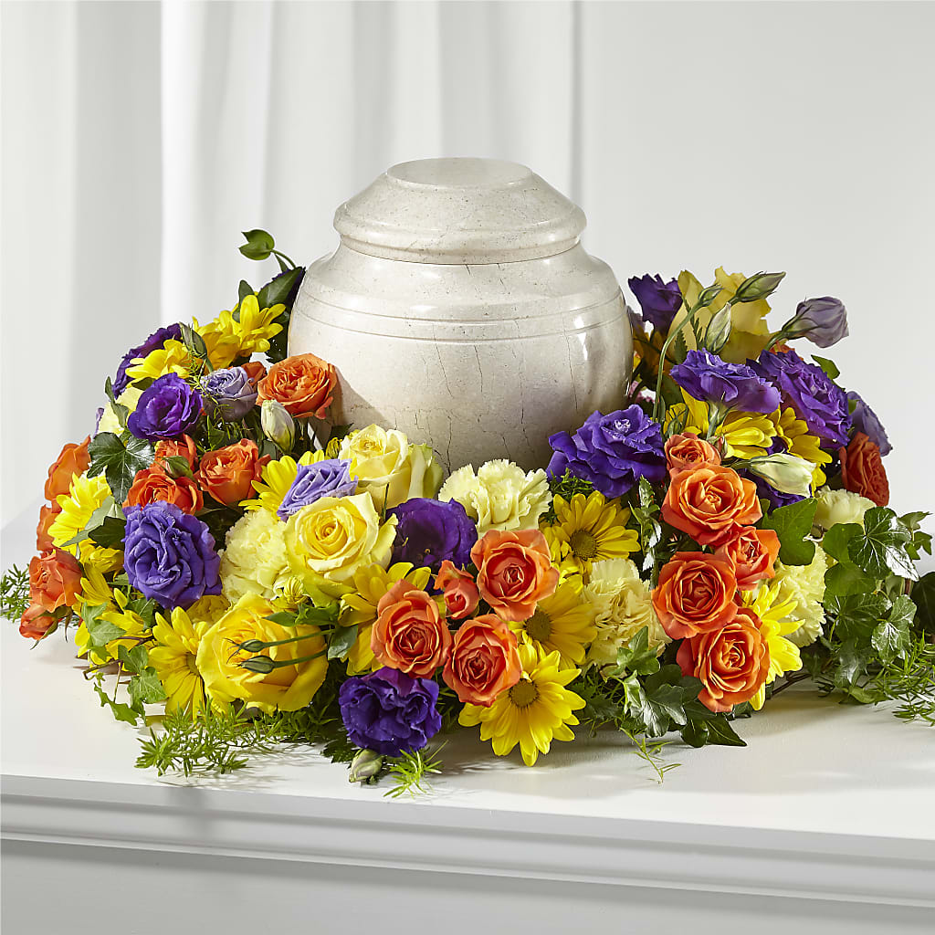 Blossoms of Remembrance Cremation Adornment – Vanessa Florist Corp, Brooklyn NY