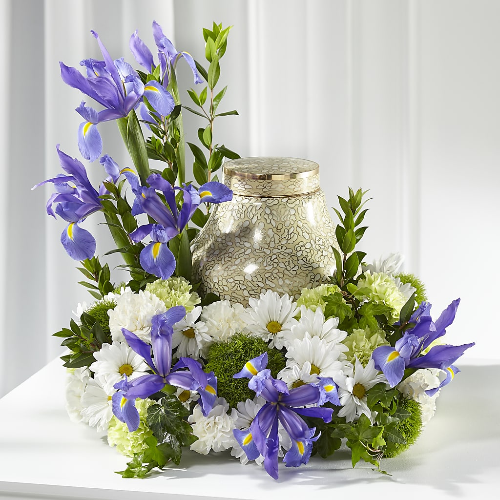 Sincere Spirit Cremation Adornment – Vanessa Florist Corp, Brooklyn NY