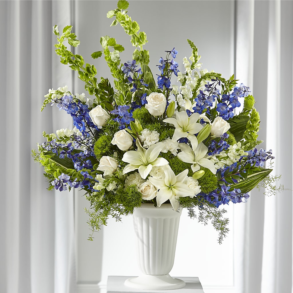 Heartfelt Hope Arrangement – Vanessa Florist Corp, Brooklyn NY