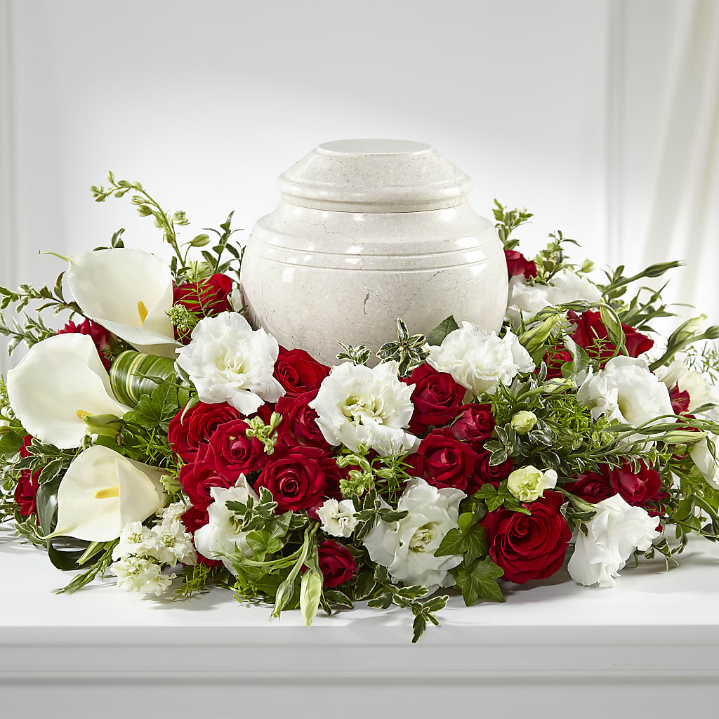 In My Memories Cremation Adornment – Vanessa Florist Corp, Brooklyn NY