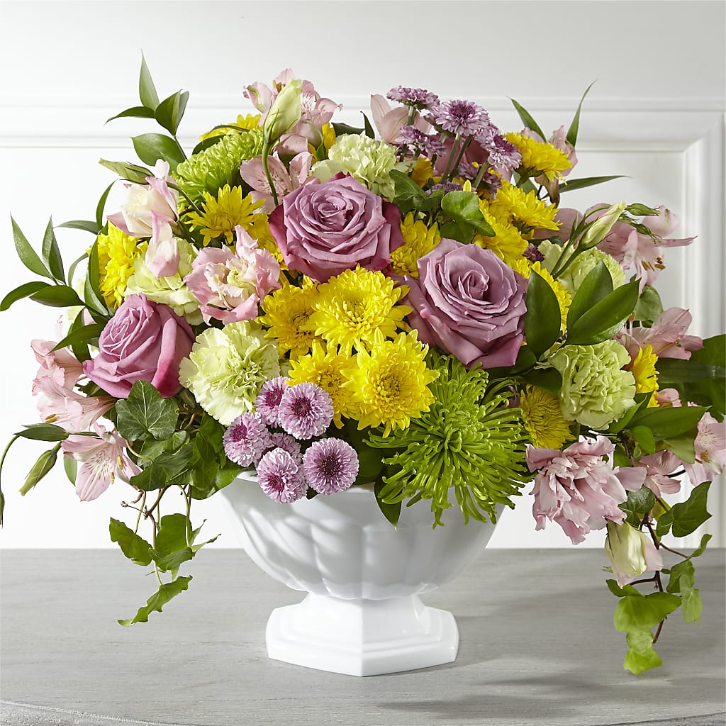 Healing Thoughts Arrangement – Vanessa Florist Corp, Brooklyn NY