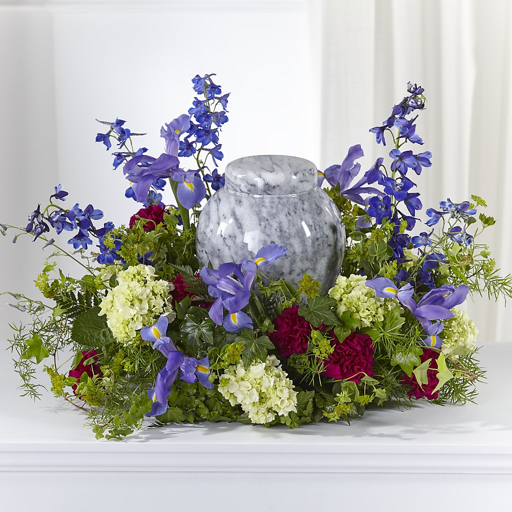 Forever Remembered Cremation Adornment – Vanessa Florist Corp, Brooklyn NY