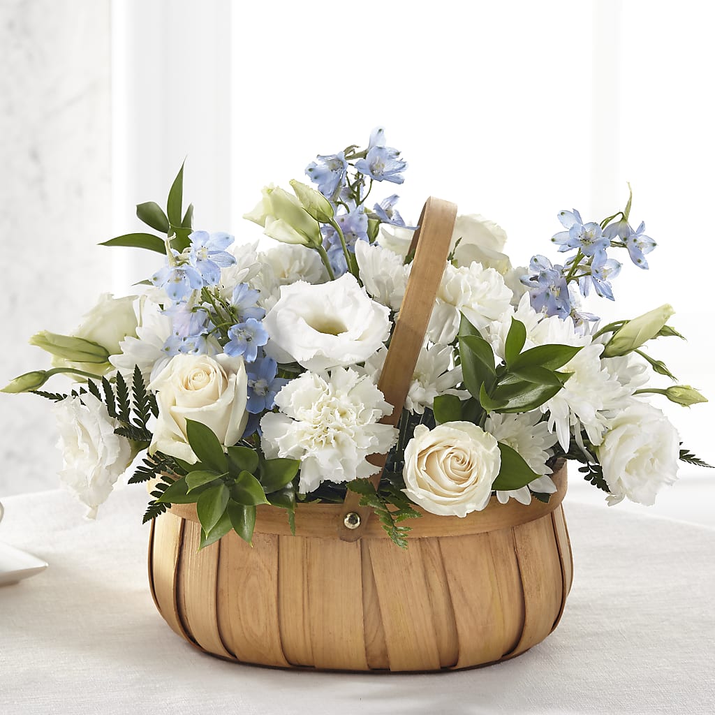 Sincerely Heartfelt Basket – Vanessa Florist Corp, Brooklyn NY