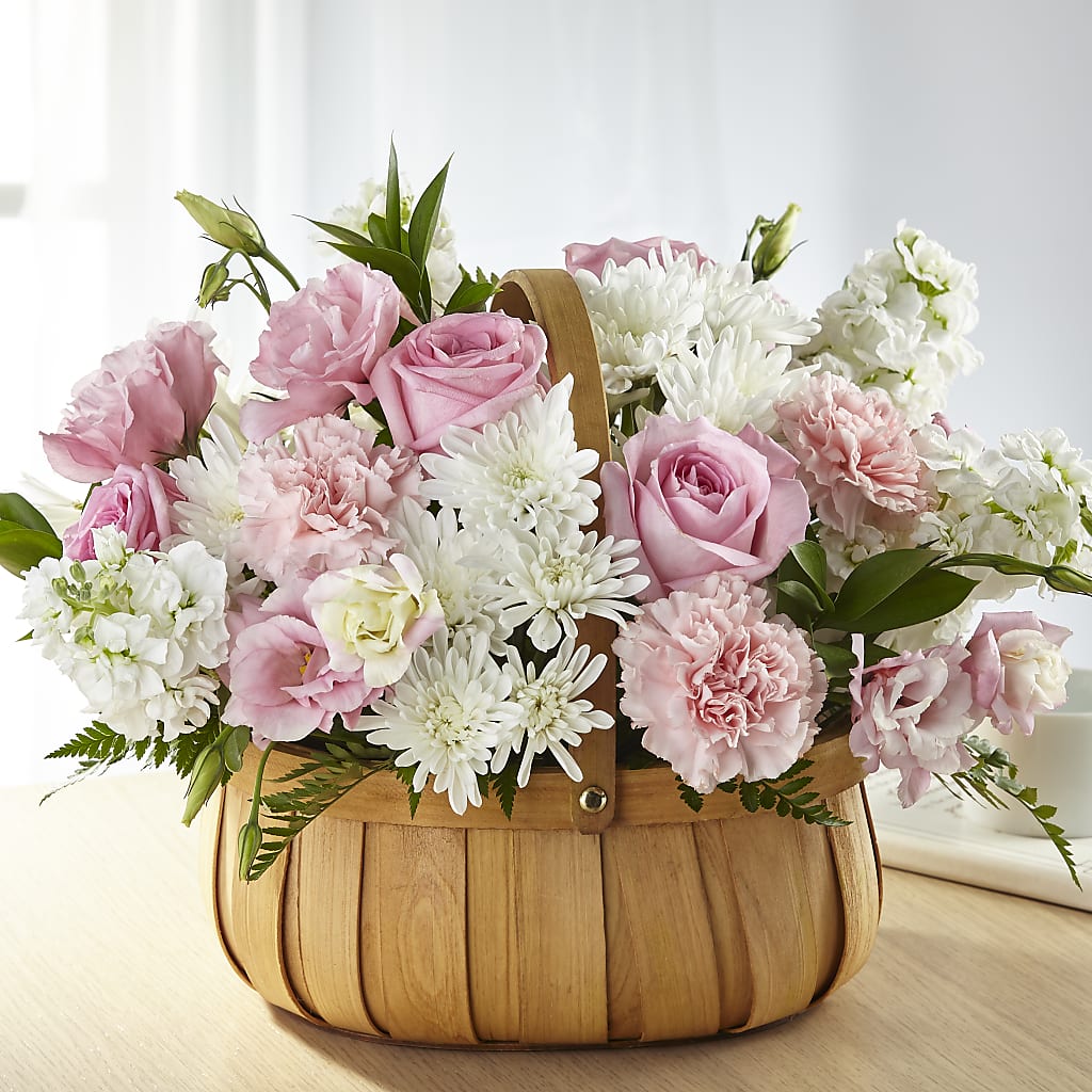 Always Graceful Basket – Vanessa Florist Corp, Brooklyn NY