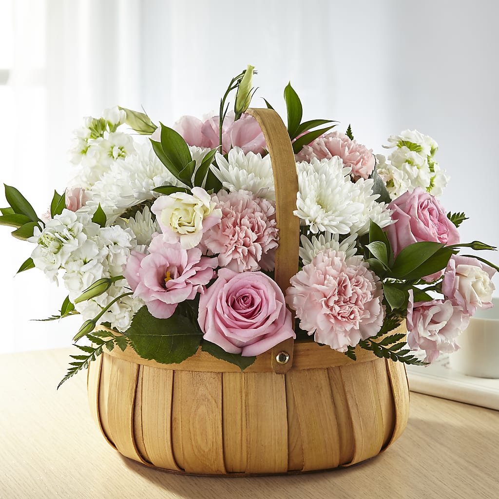 Always Graceful Basket – Vanessa Florist Corp, Brooklyn NY
