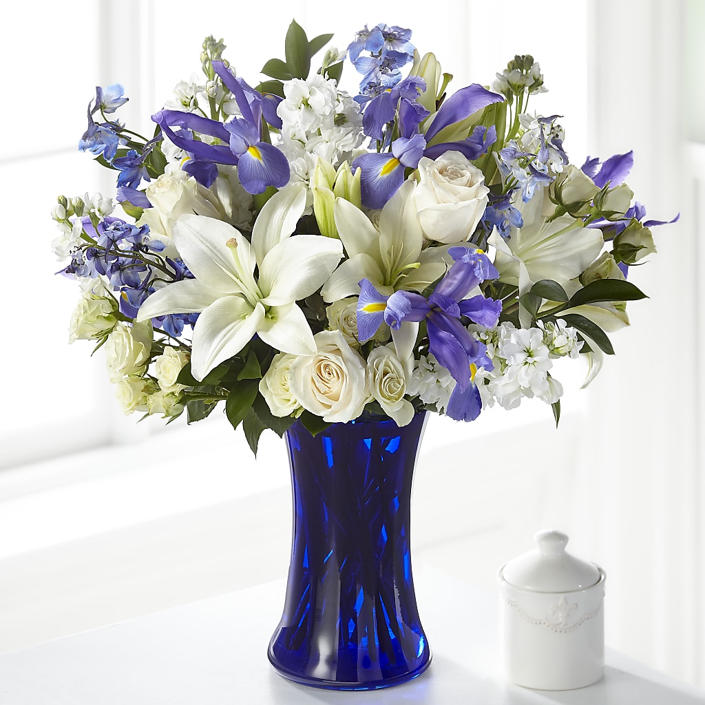 Calming Comfort Bouquet – Vanessa Florist Corp, Brooklyn NY