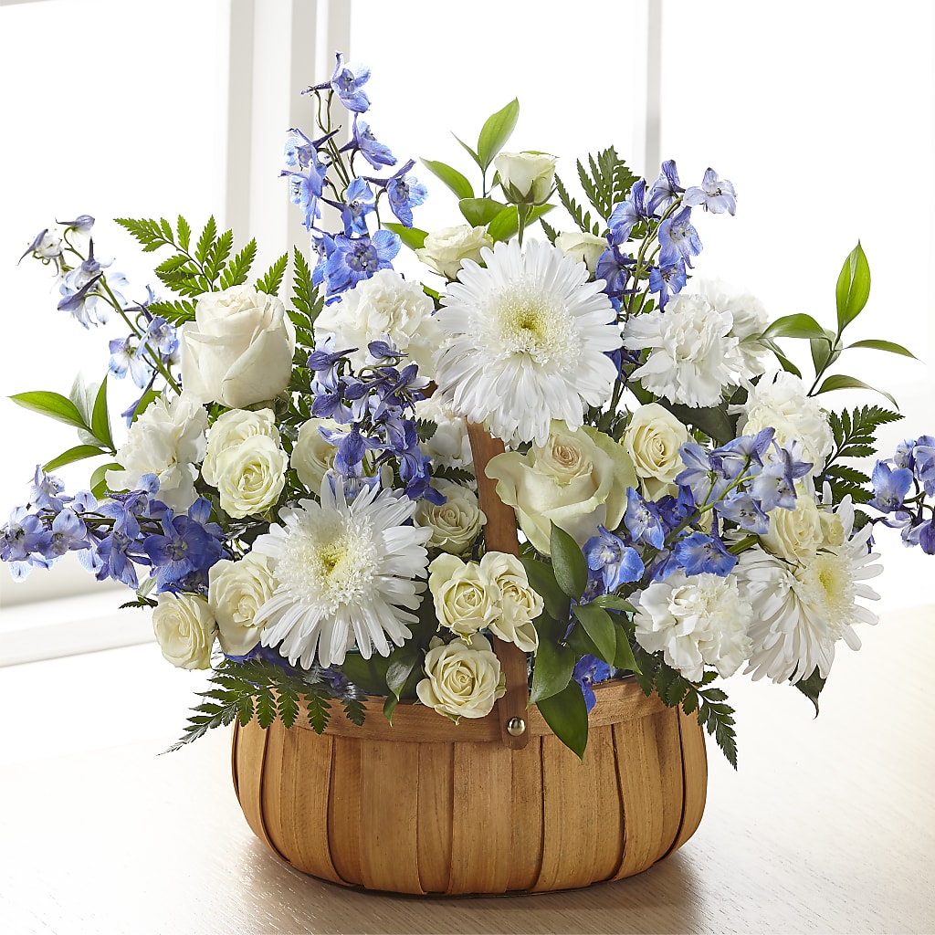 Harmony & Grace Basket – Vanessa Florist Corp, Brooklyn NY