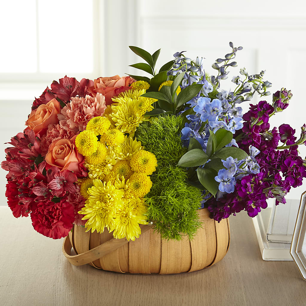 Prideful Basket – Vanessa Florist Corp, Brooklyn NY