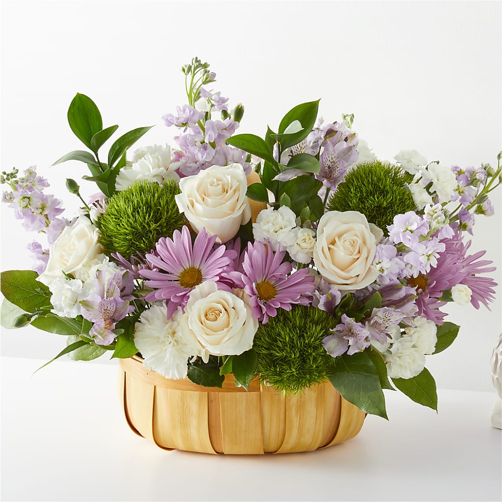 Peace & Love Basket – Vanessa Florist Corp, Brooklyn NY