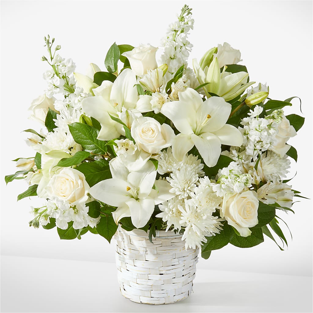 Peaceful Reflections Arrangement – Vanessa Florist Corp, Brooklyn NY