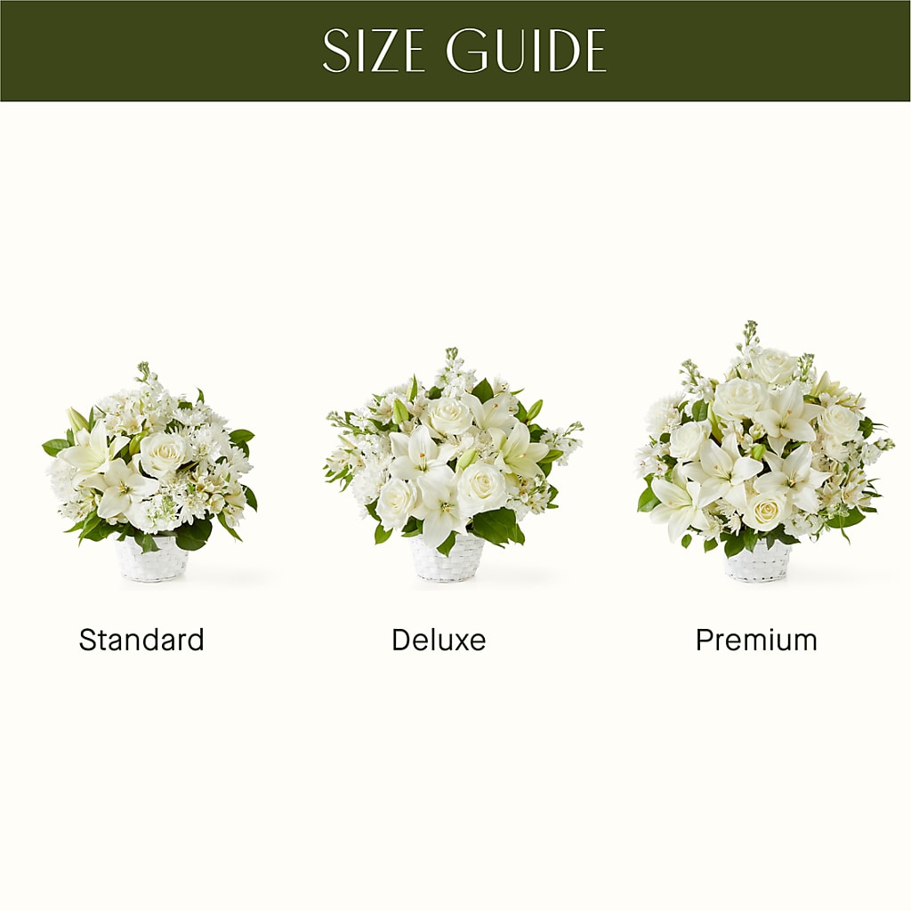 Peaceful Reflections Arrangement – Vanessa Florist Corp, Brooklyn NY
