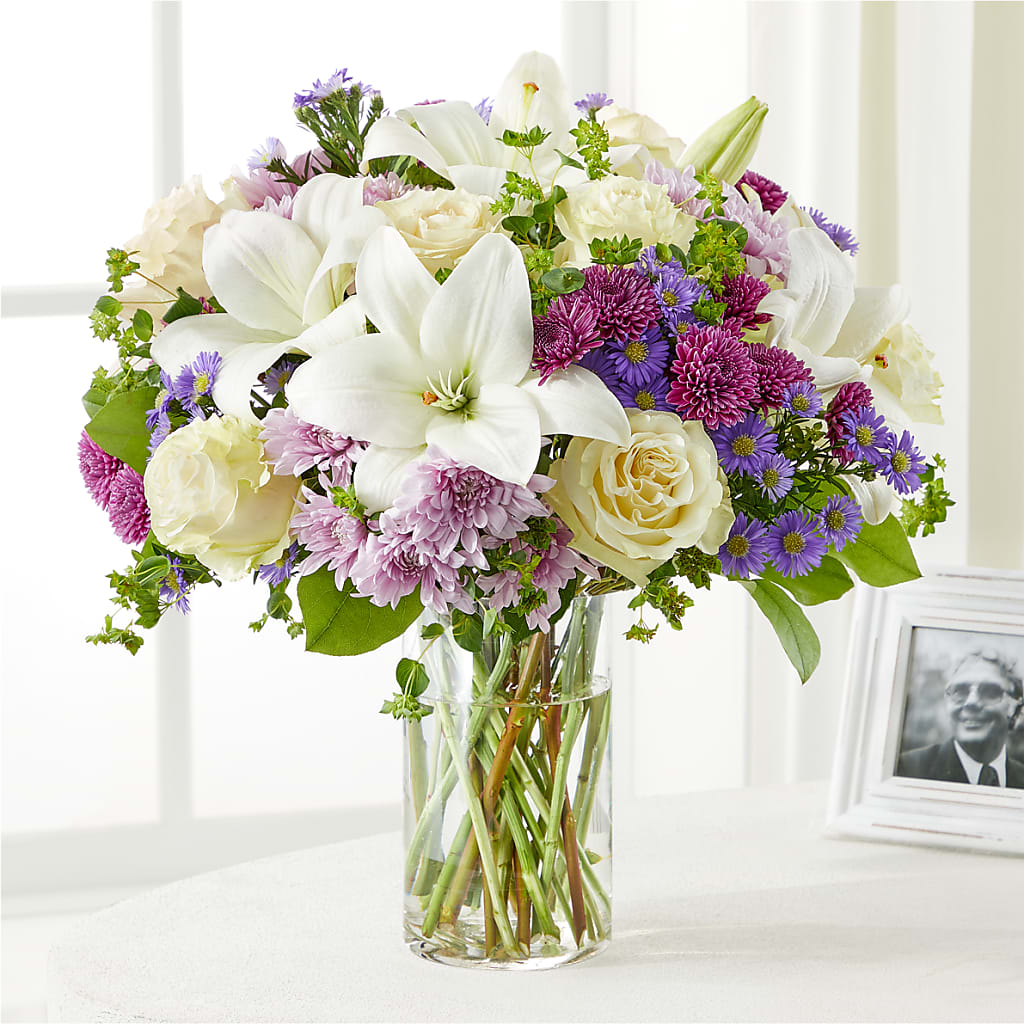 Wishing Peace Bouquet – Vanessa Florist Corp, Brooklyn NY