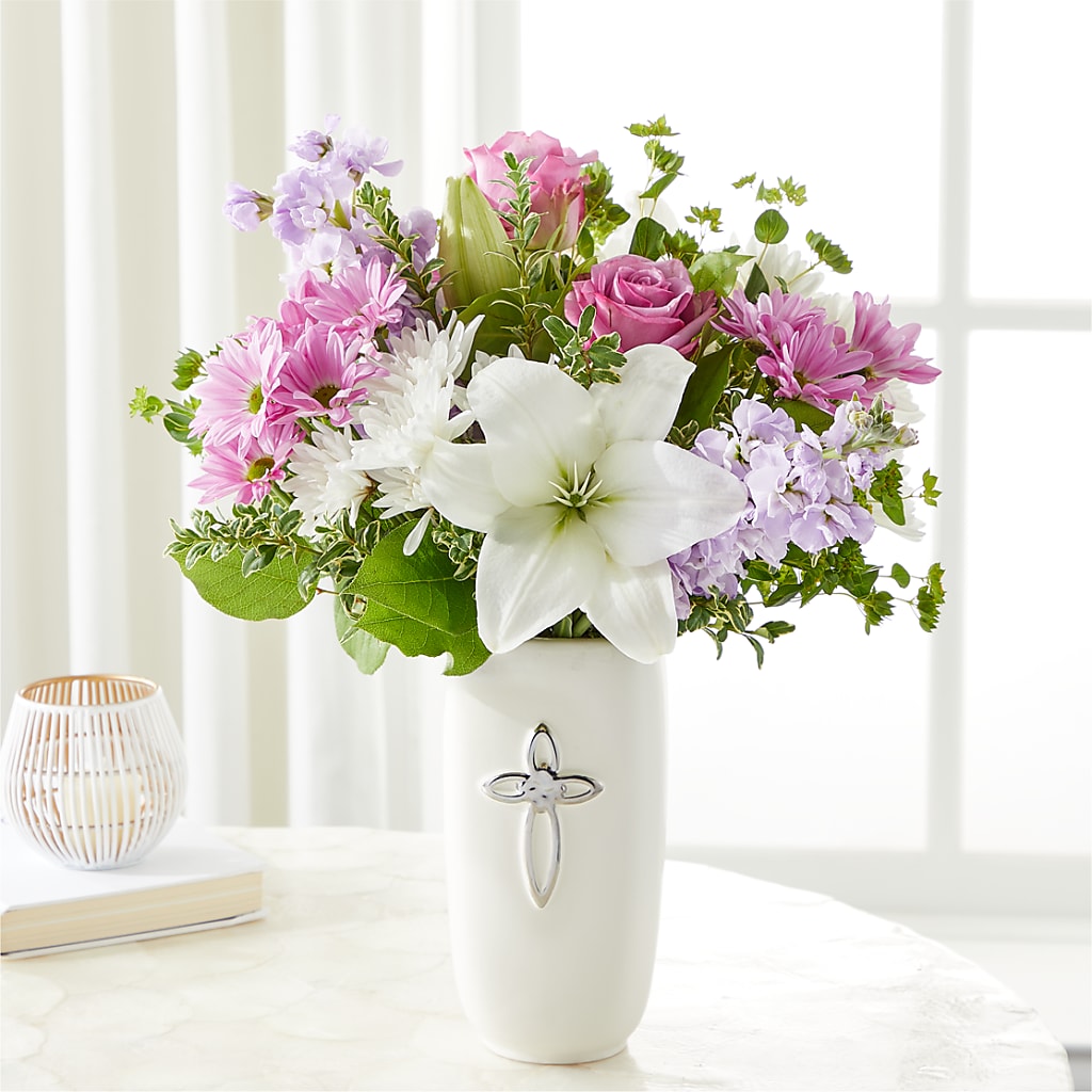 Sacred Space Bouquet – Vanessa Florist Corp, Brooklyn NY