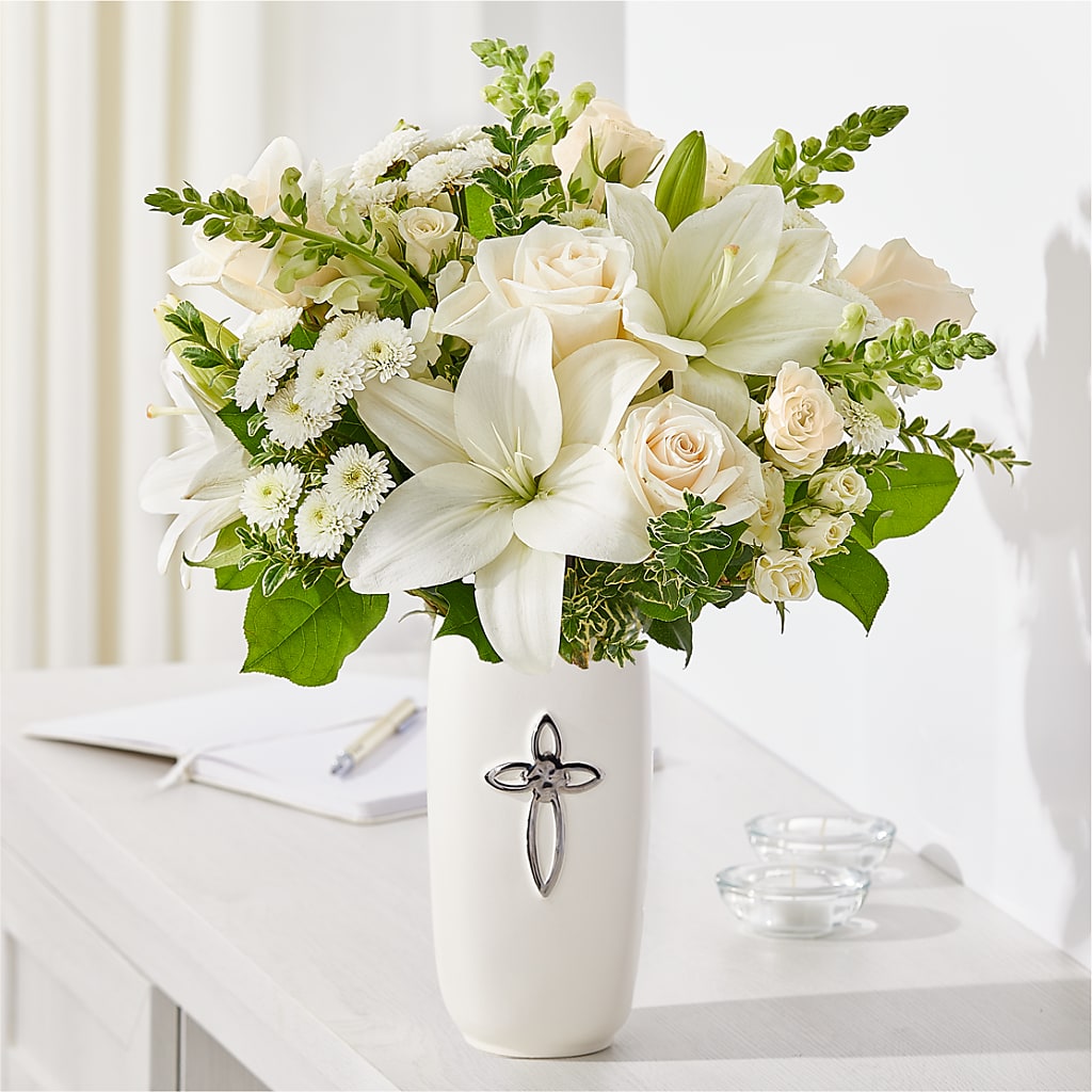 With Grace Bouquet – Vanessa Florist Corp, Brooklyn NY