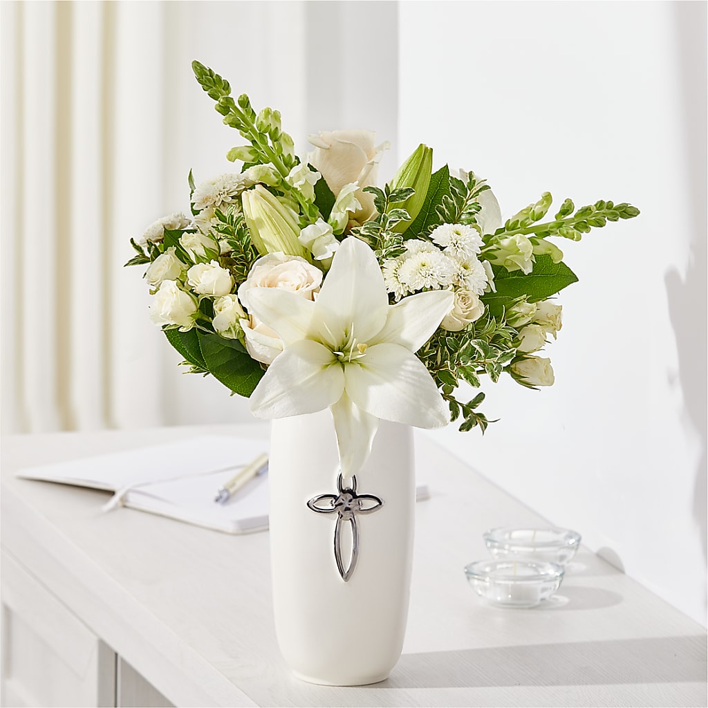 With Grace Bouquet – Vanessa Florist Corp, Brooklyn NY